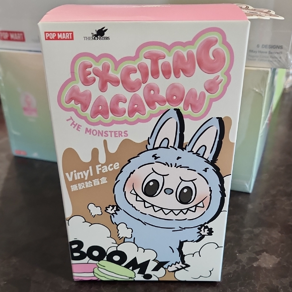 Labubu - Macaron Toffee - Vinyl